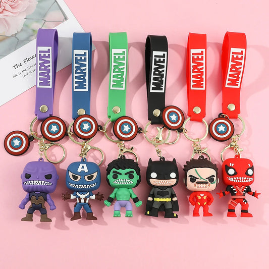 Super Heroes porte clés